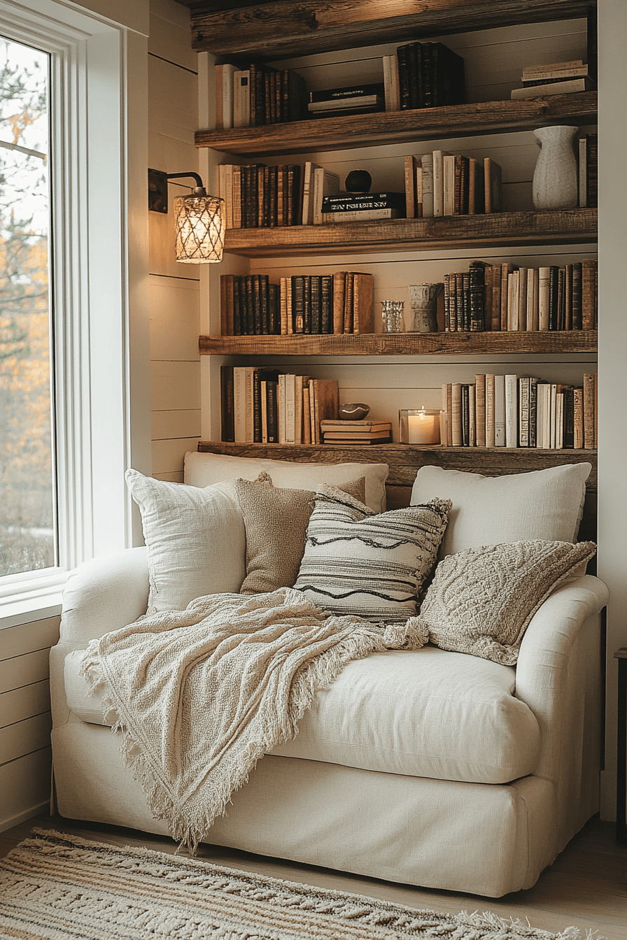 29 Cozy Home Library Ideas That Create Your Perfect Reading Retreat 1