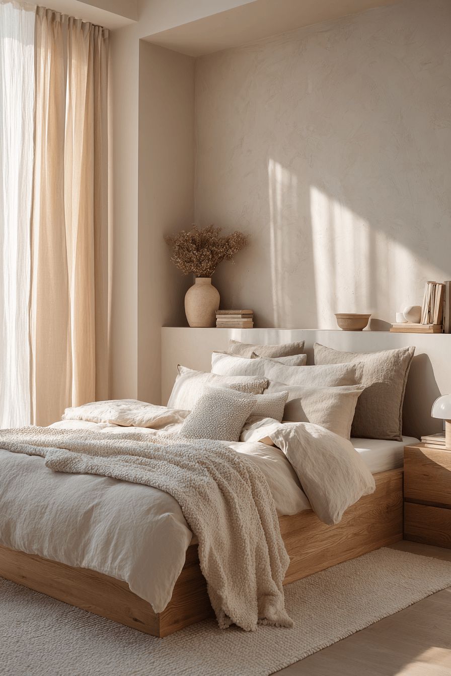 29 Warm Bedroom Aesthetic Ideas That Make You Want to Stay In 1