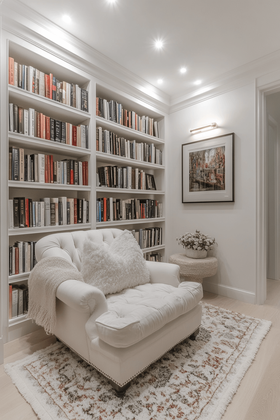 29 Cozy Home Library Ideas That Create Your Perfect Reading Retreat 10