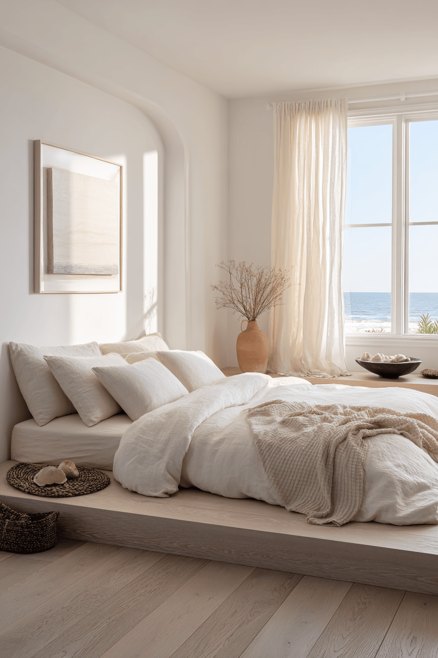 29 Beach Theme Bedroom Ideas That Feel Like Vacation Every Night 10