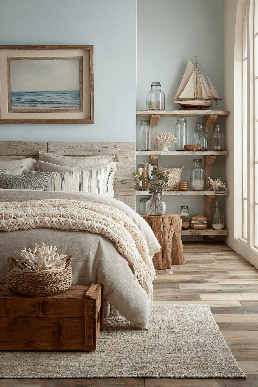 29 Beachy Room Decor Ideas From the Shore 10