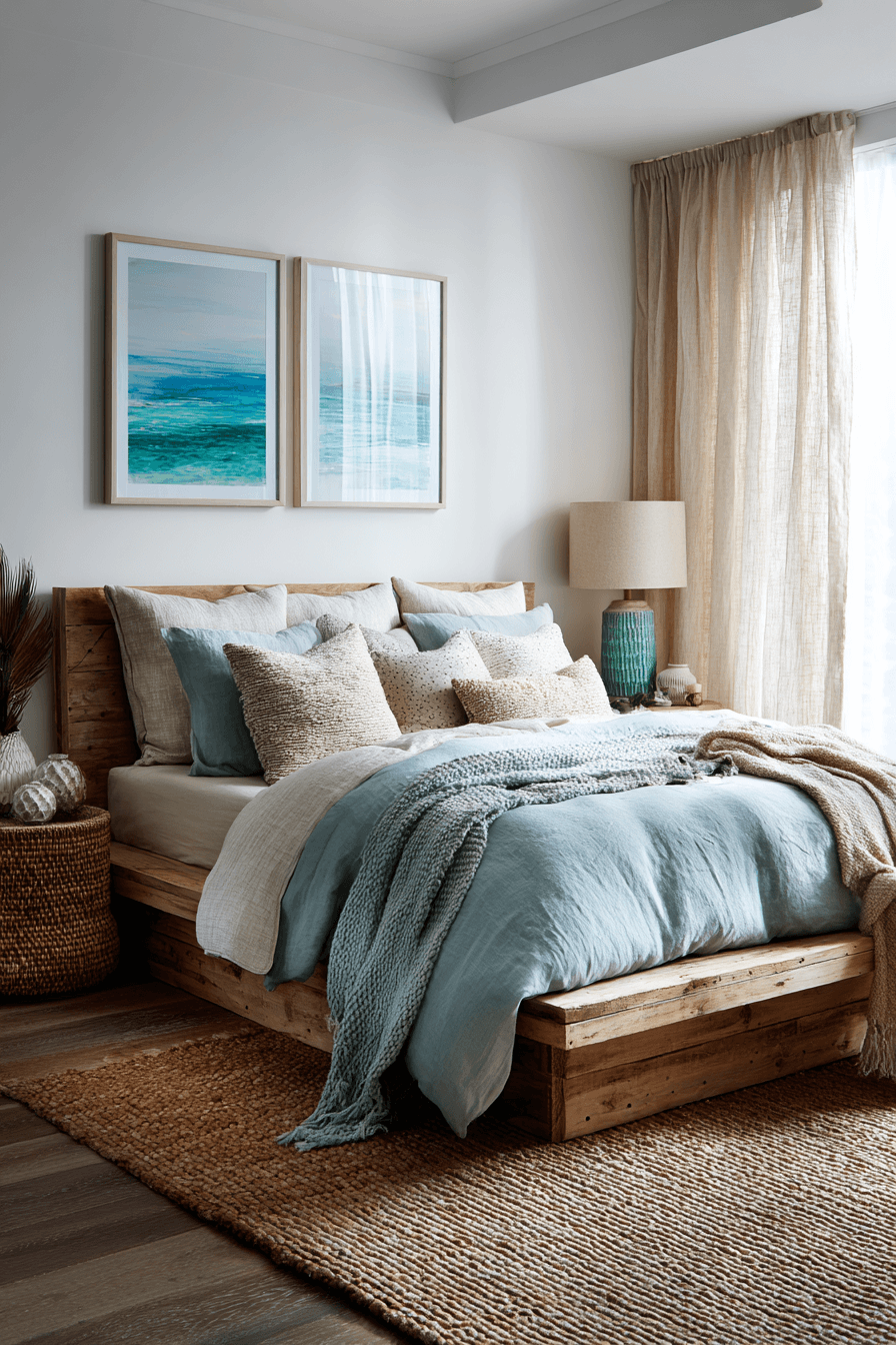 29 Beachy Bedrooms That Smell Like Summer 10