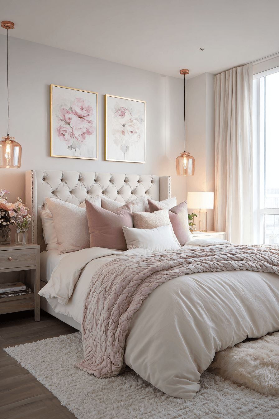 29 Warm Bedroom Ideas for People Who Hate Cold Mornings 10