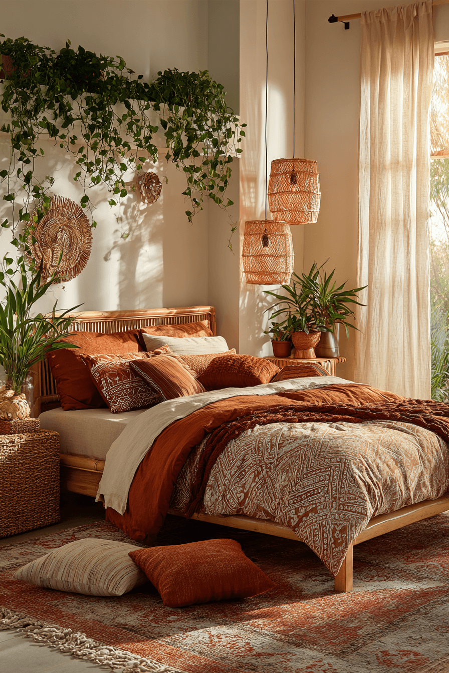 29 Nature Themed Bedroom Ideas for People Who Miss the Outdoors 10
