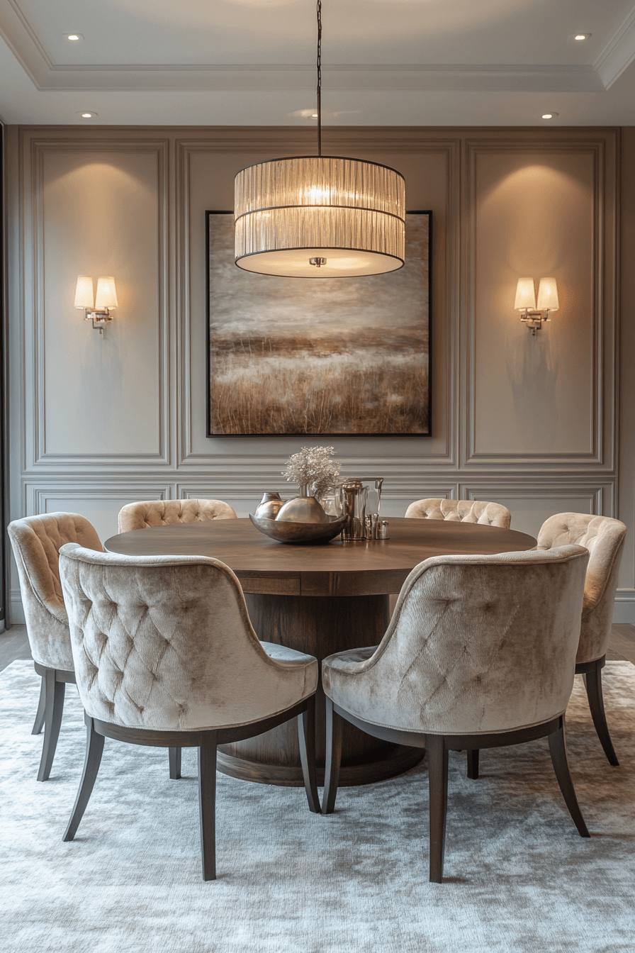 29 Warm Dining Rooms for Long Dinners and Good Talk 10