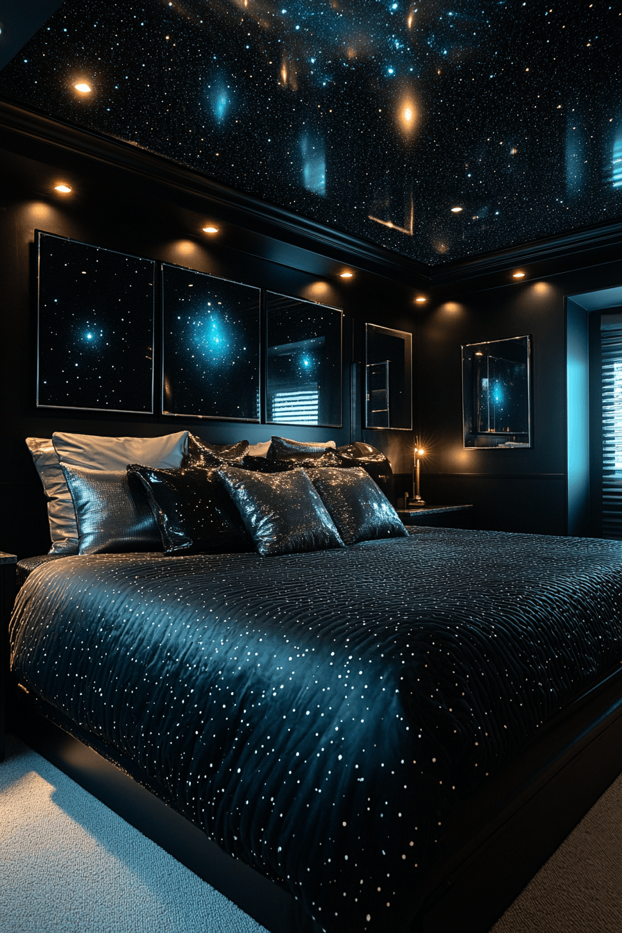 29 Space Themed Bedroom Ideas for Kids Who Want to Sleep on the Moon 10