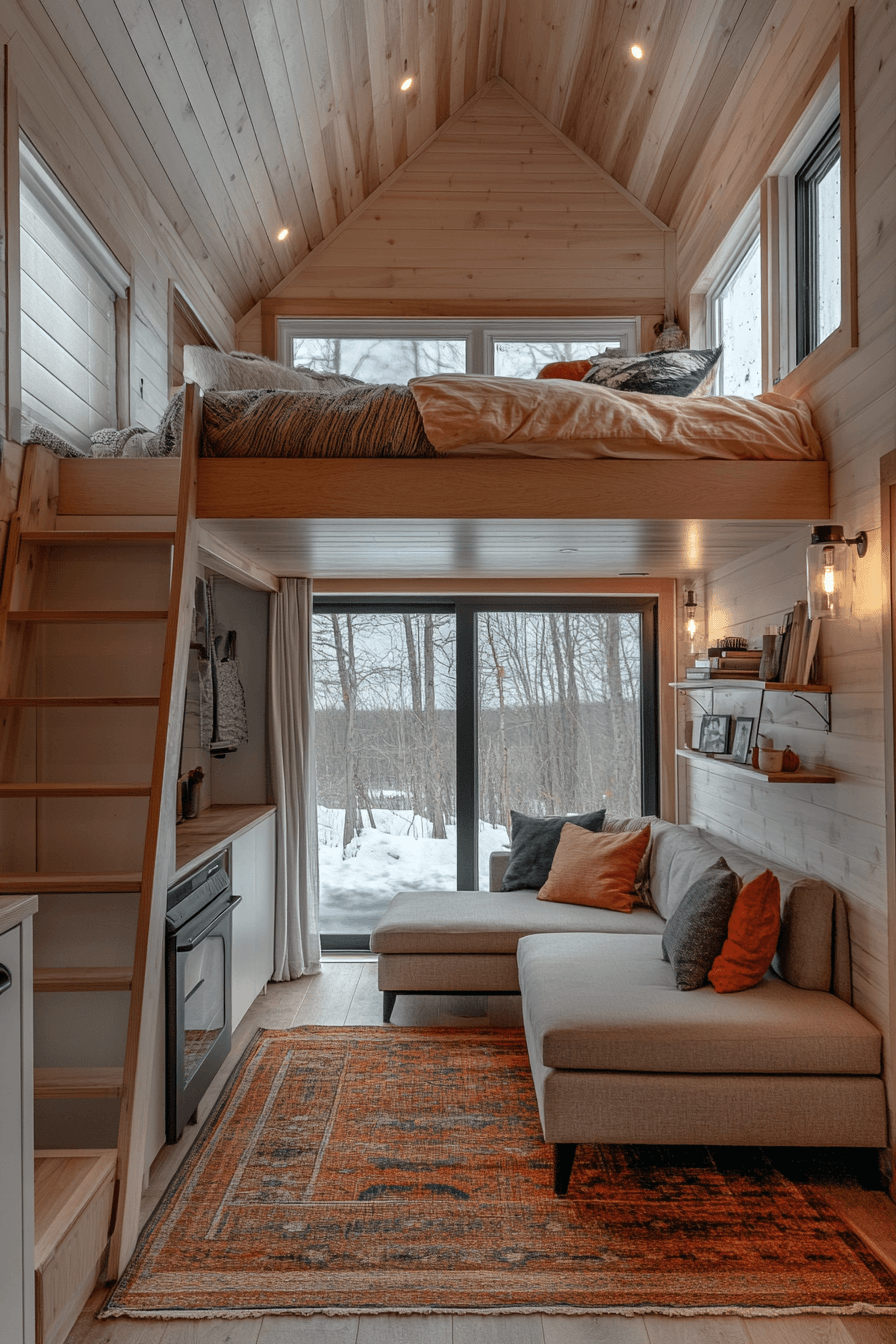 29 Tiny House Interior Ideas That Prove Small Spaces Can Be Stunning 10