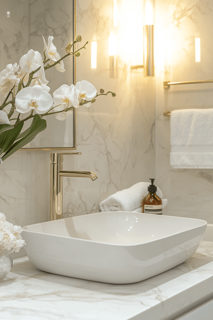29 Guest Bathroom Ideas That Will Wow Your Visitors 10