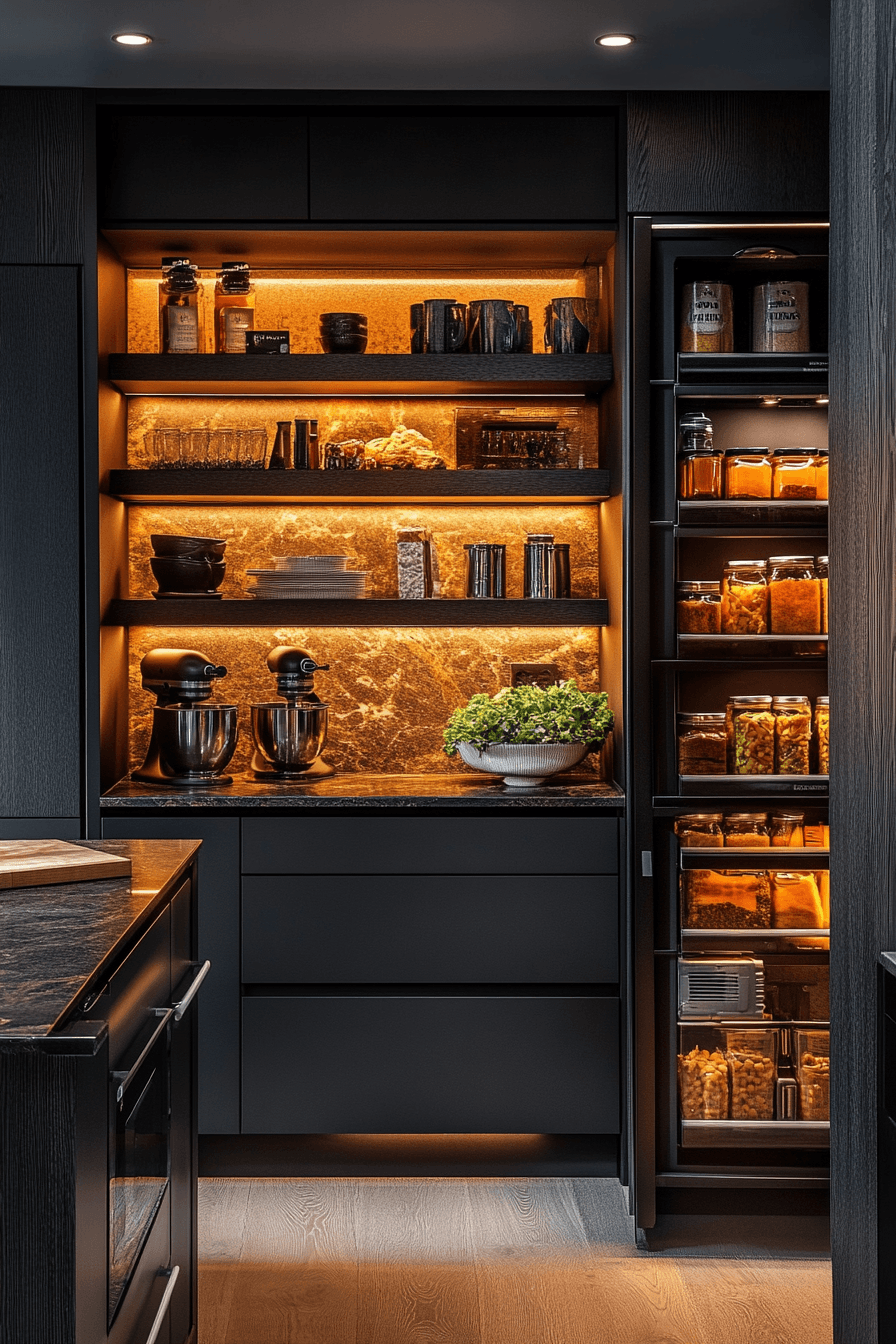 29 Kitchen Pantry Design Ideas That Maximize Storage and Style 10