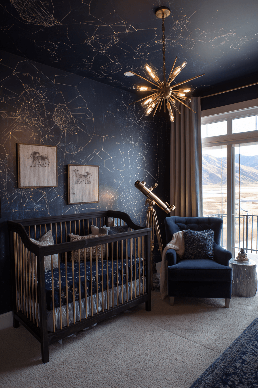 29 Space Themed Nursery Ideas for Little Astronauts in Training 10