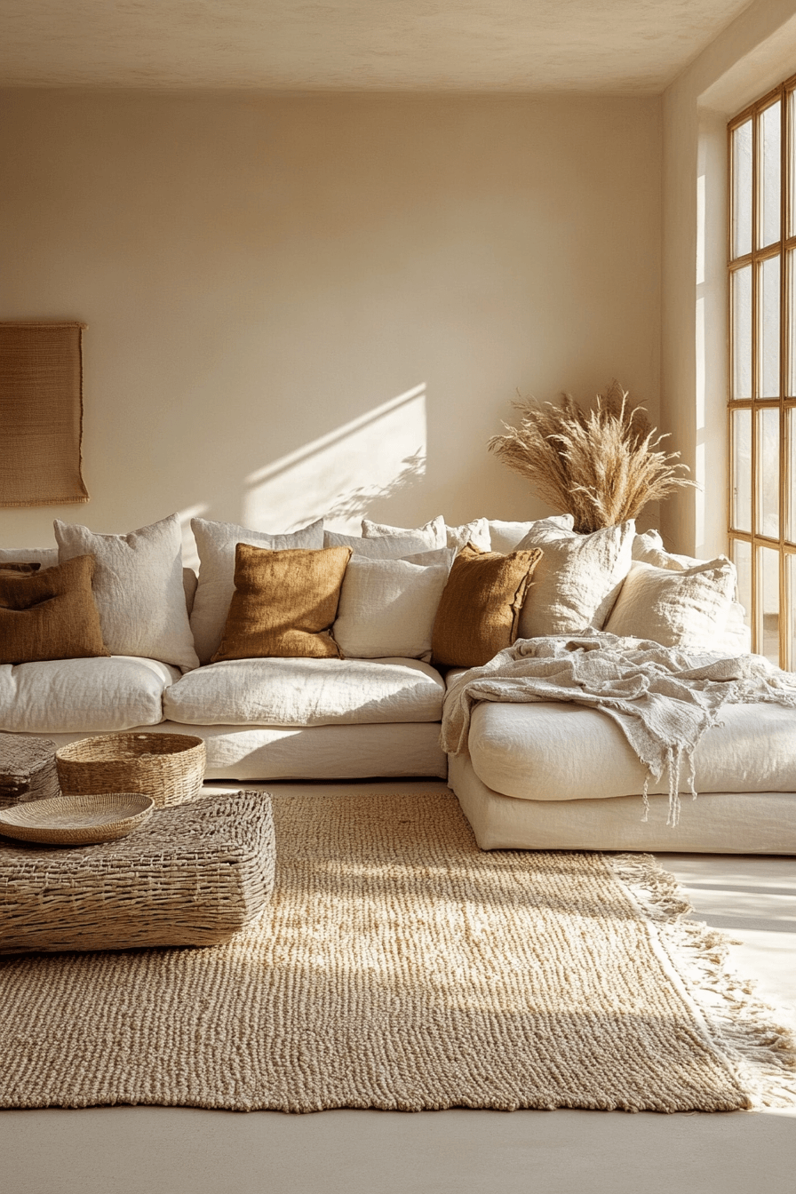 29 Beige Living Room Ideas That Create a Warm and Inviting Space 10
