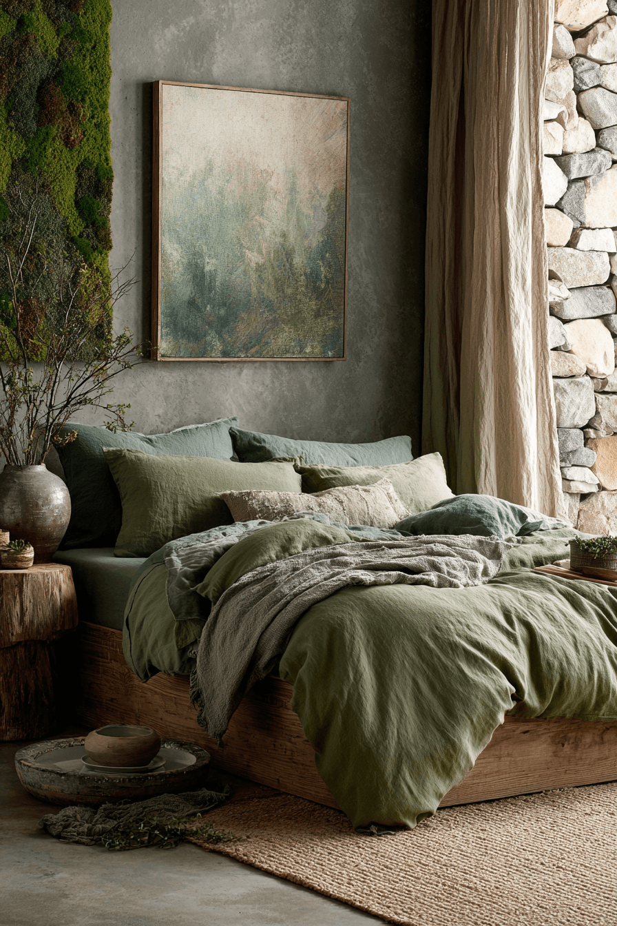 29 Forest Themed Bedroom Ideas That Bring the Outside In 10