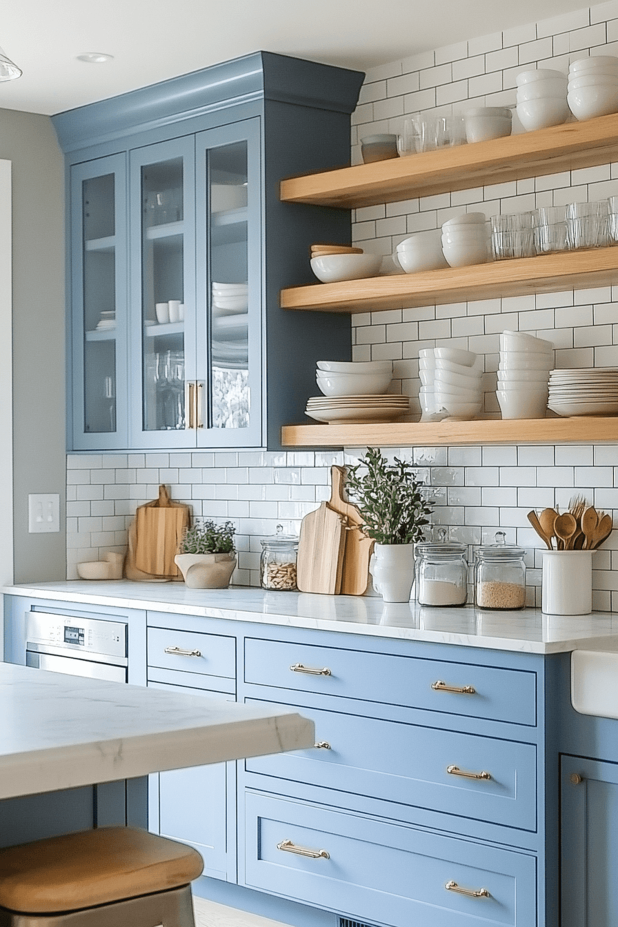 29 Colored Kitchen Cabinets That Make You Want to Cook 10