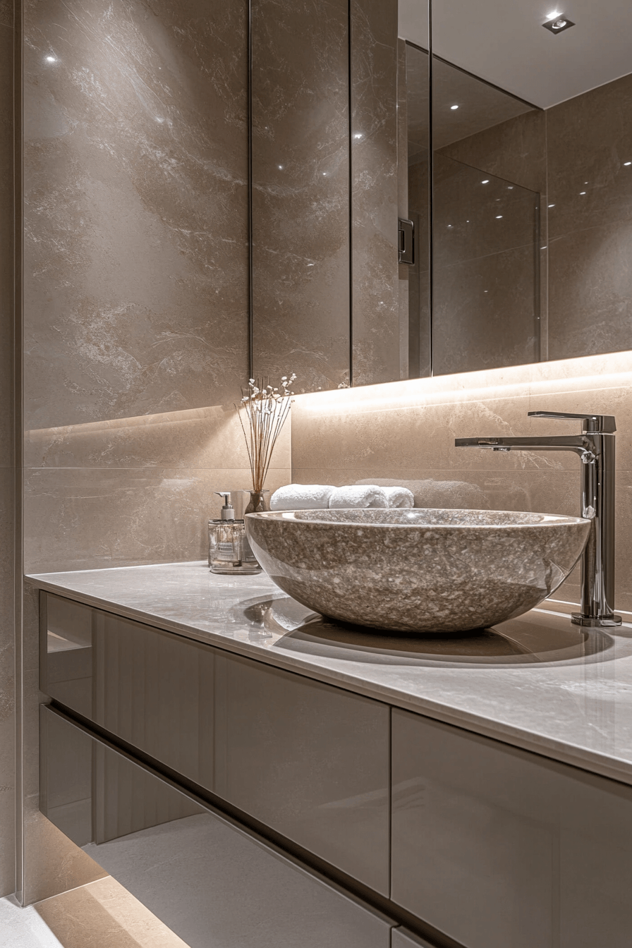29 Beige Bathroom Ideas That Create a Spa-Like Sanctuary at Home 10