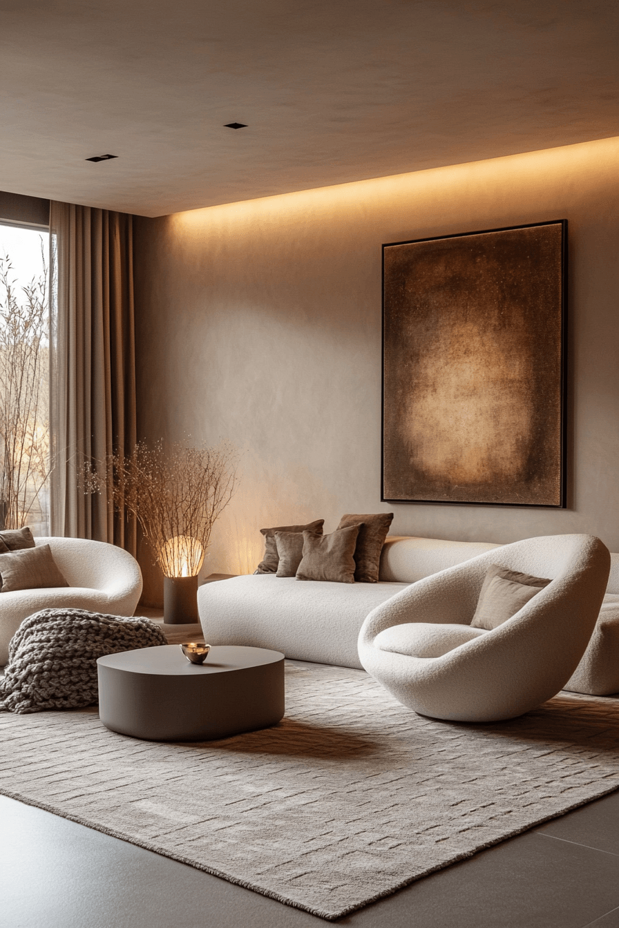 29 Grey and Beige Living Room Ideas That Balance Cool and Warm Tones 10