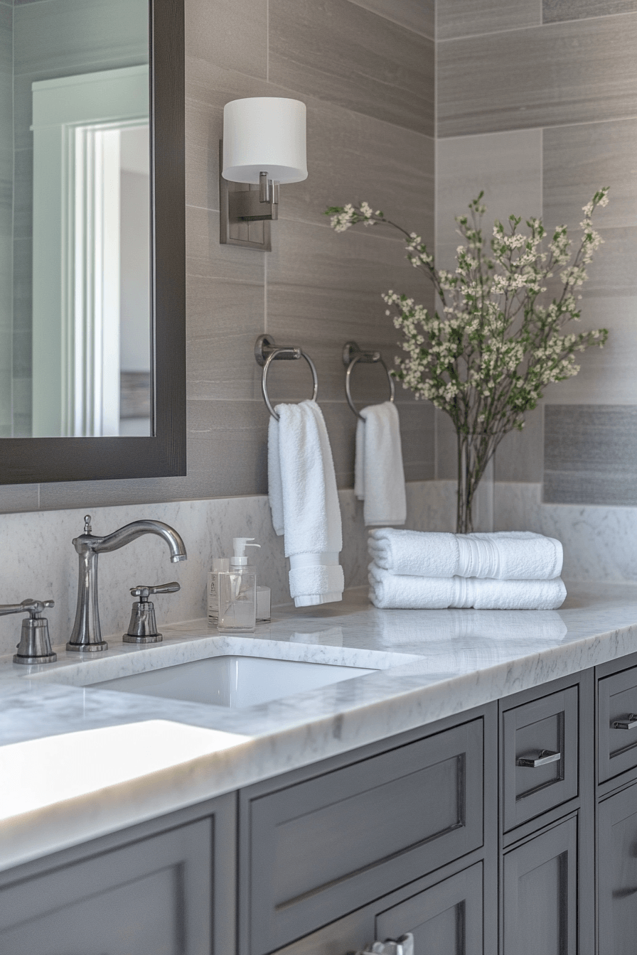 29 Coastal Bathroom Ideas That Bring Beach House Bliss to Your Home 10