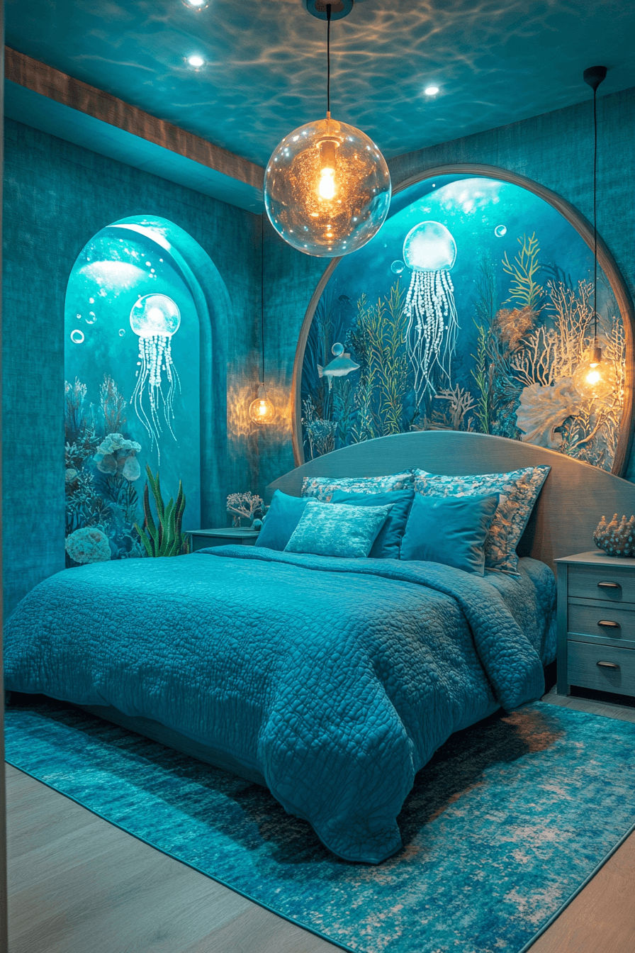 29 Ocean Themed Bedroom Ideas Kids Actually Want to Sleep In 10