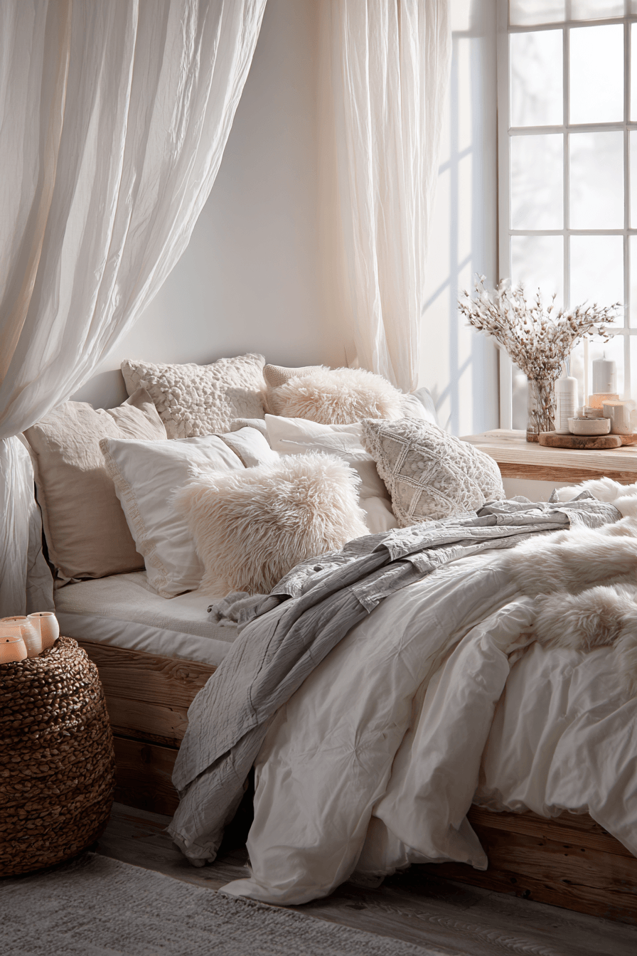 29 Warm Cozy Bedrooms for When You Need to Hide 11