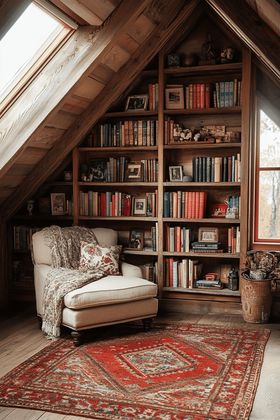 29 Cozy Home Library Ideas That Create Your Perfect Reading Retreat 11