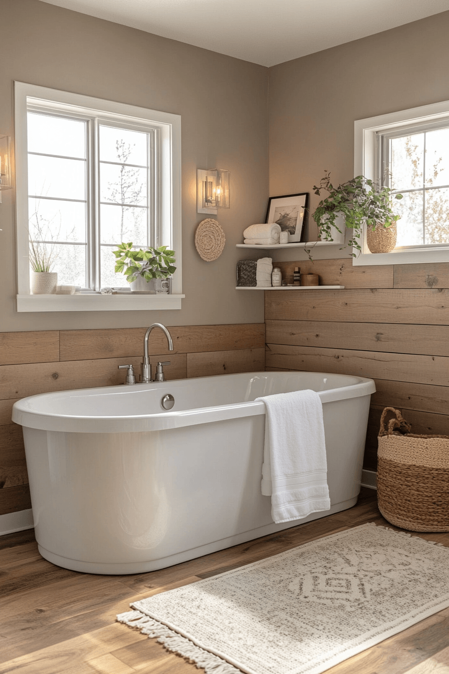 29 Coastal Bathroom Ideas That Bring Beach House Bliss to Your Home 11