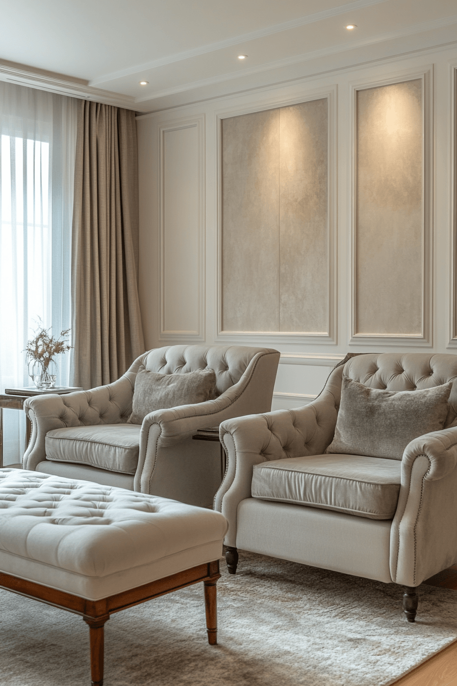 29 Grey and Beige Living Room Ideas That Balance Cool and Warm Tones 11