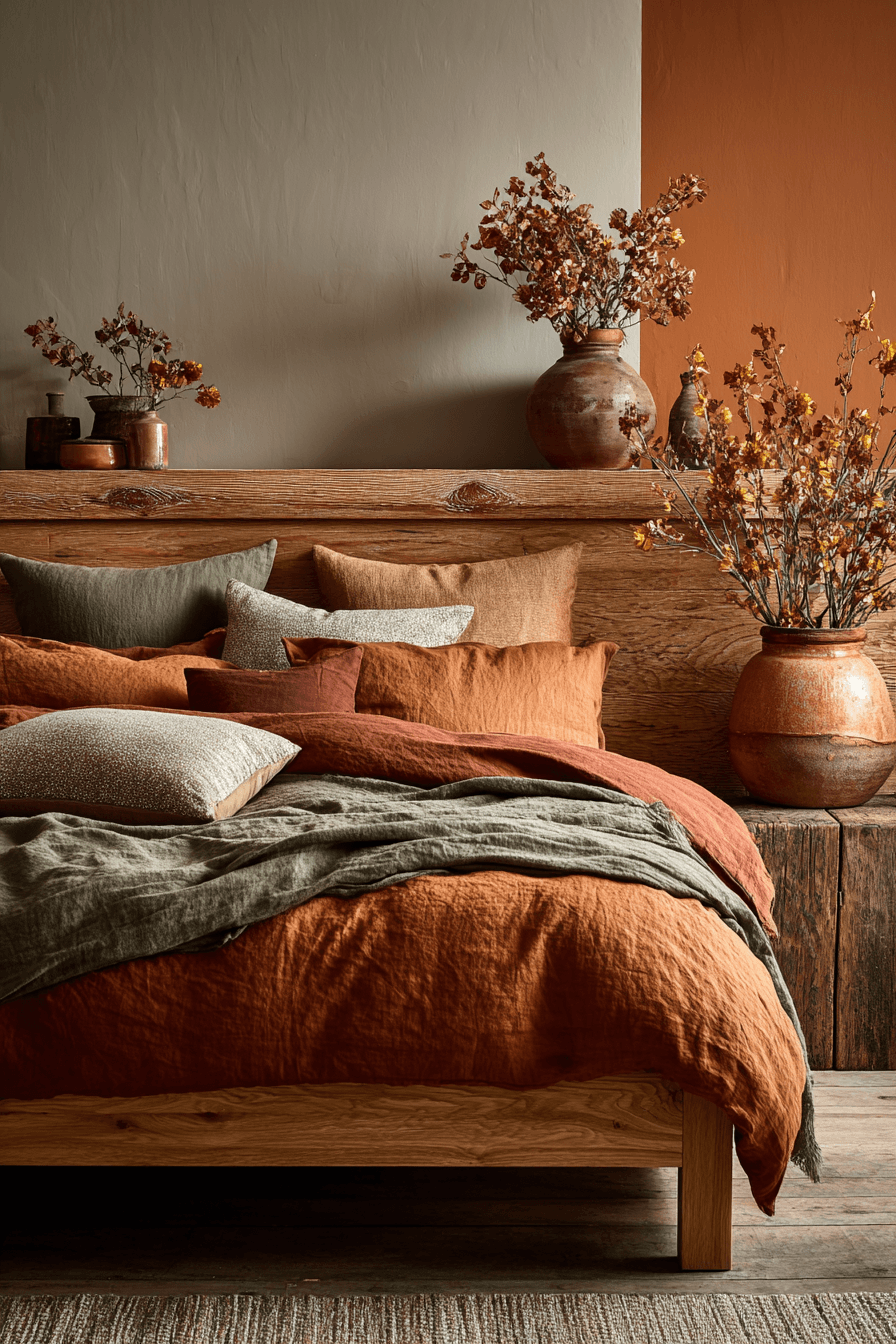 29 Forest Themed Bedroom Ideas That Bring the Outside In 11