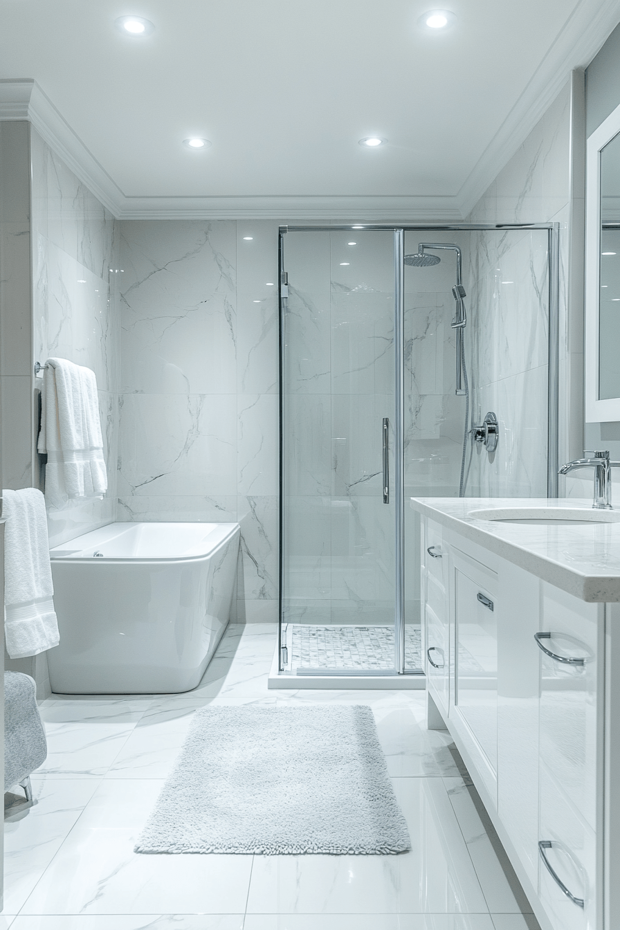29 Apartment Bathroom Ideas That Maximize Style in Small Spaces 11