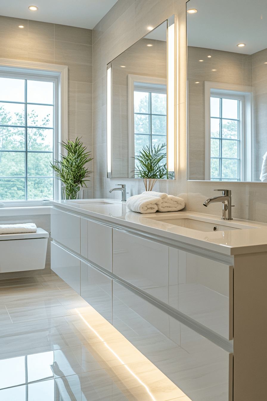 29 Bathroom Cabinet Ideas That Transform Your Space Into a Stylish Retreat 11