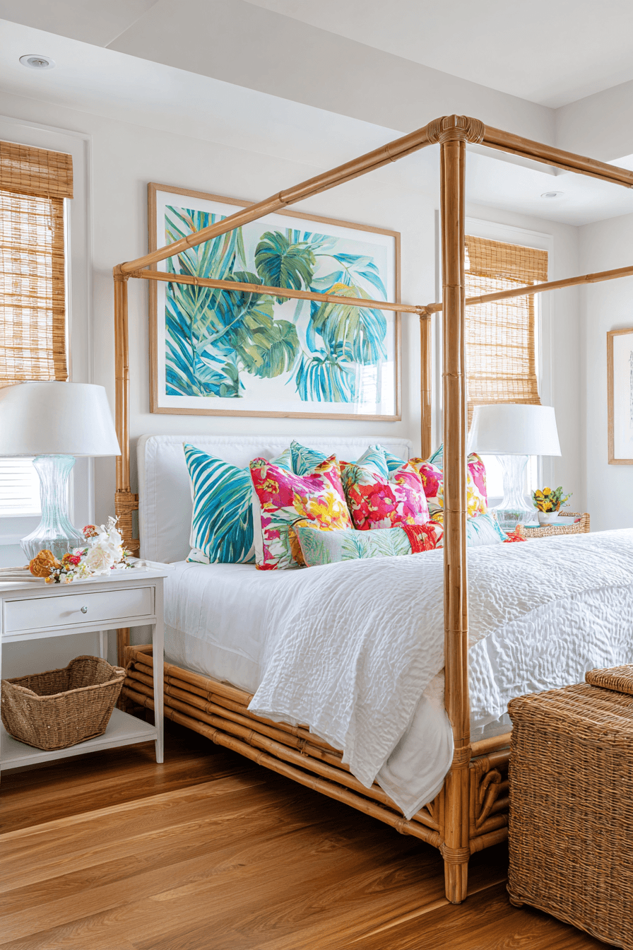 29 Beachy Bedrooms That Smell Like Summer 11
