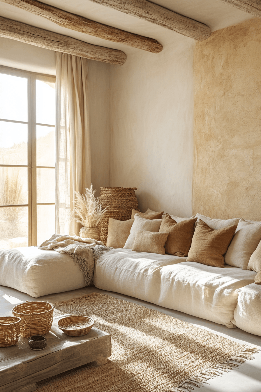 29 Beige Living Room Ideas That Create a Warm and Inviting Space 11