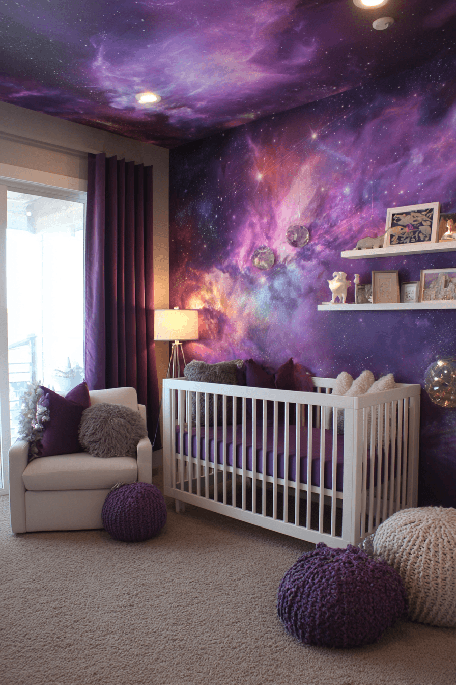 29 Space Themed Nursery Ideas for Little Astronauts in Training 11