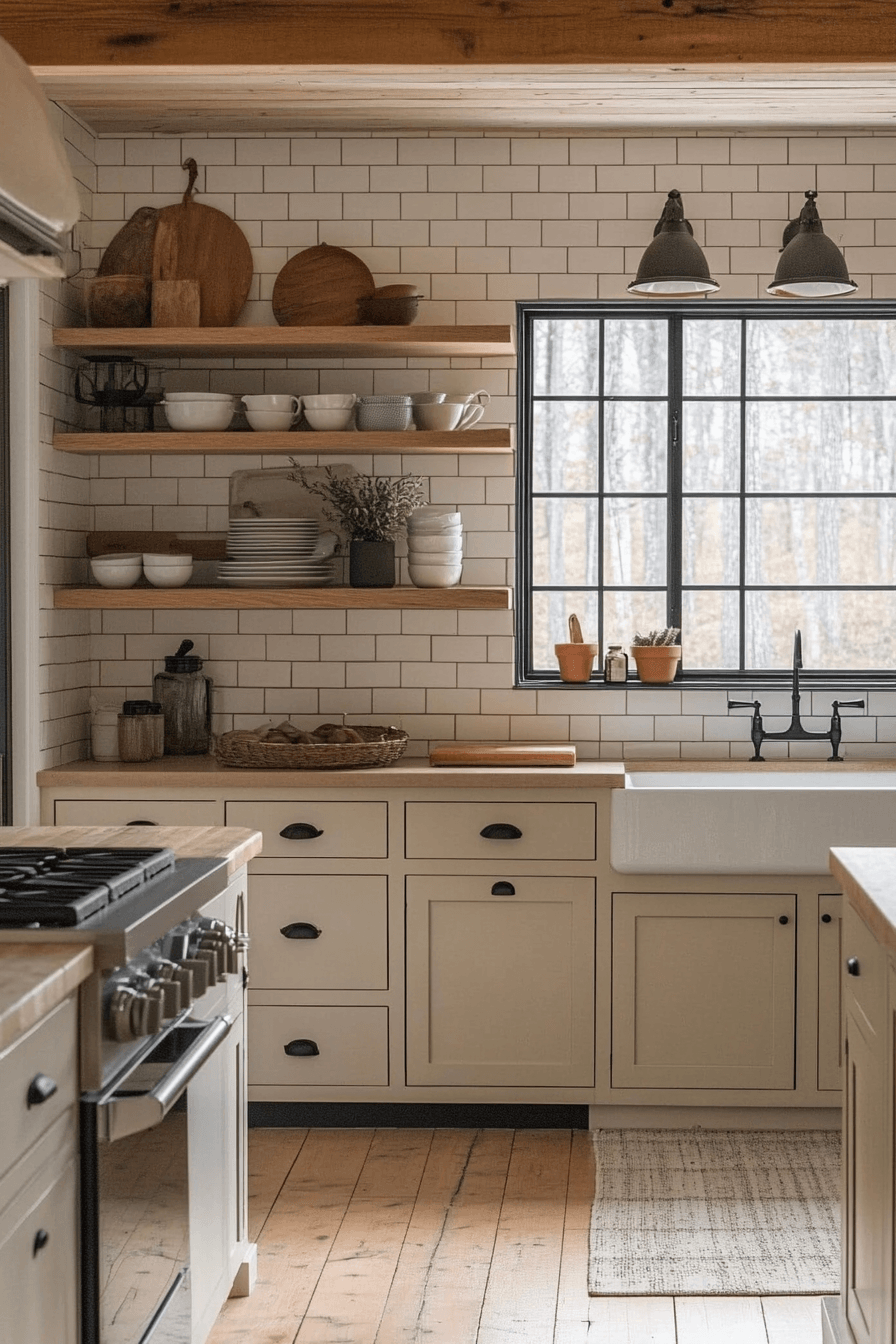 29 Warm Neutral Kitchens That Make You Want to Cook Slowly 11