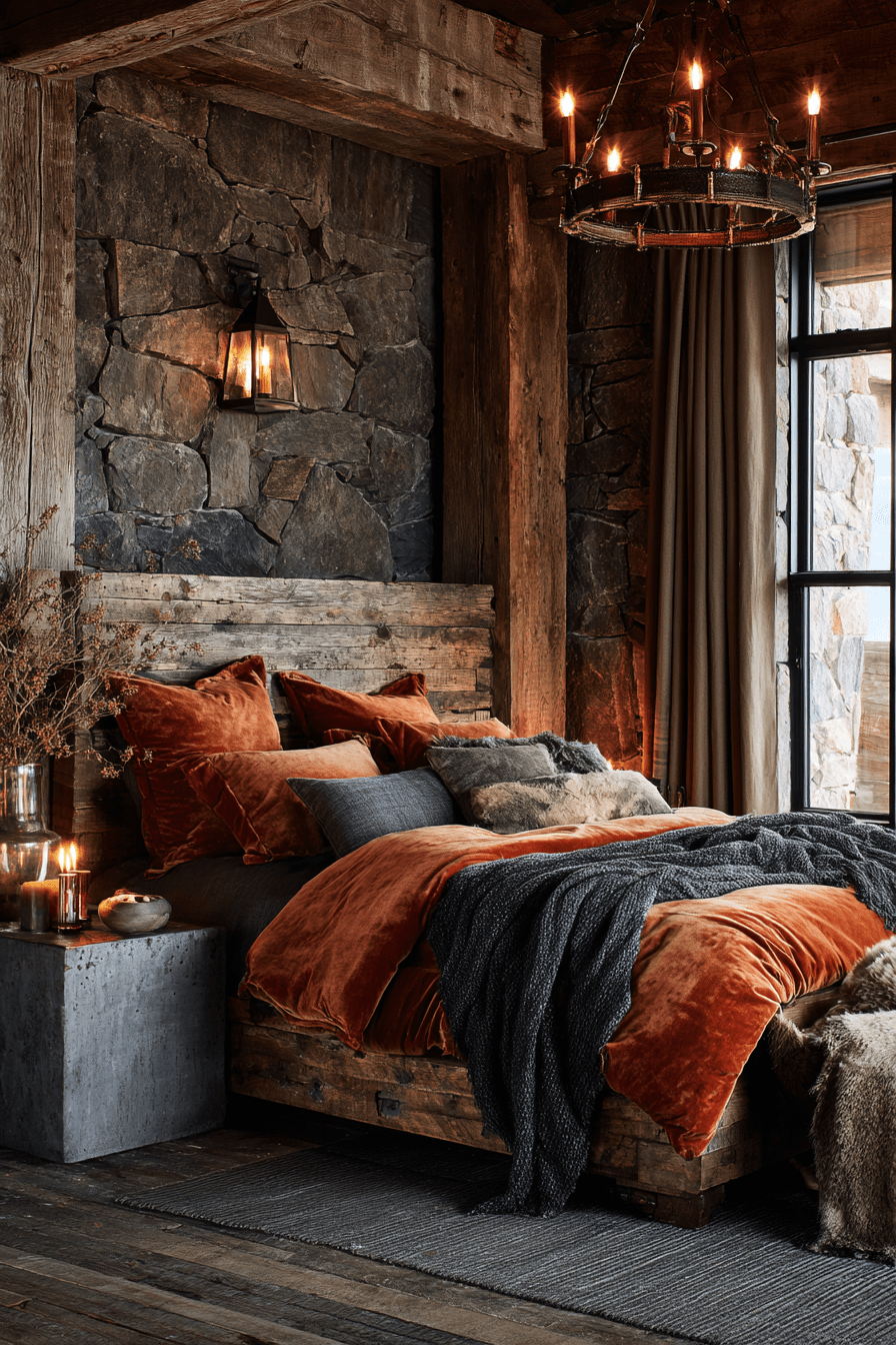29 Warm Bedroom Ideas for People Who Hate Cold Mornings 11