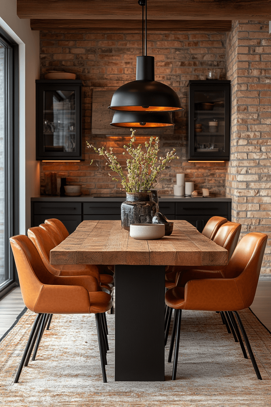 29 Warm Dining Rooms for Long Dinners and Good Talk 11