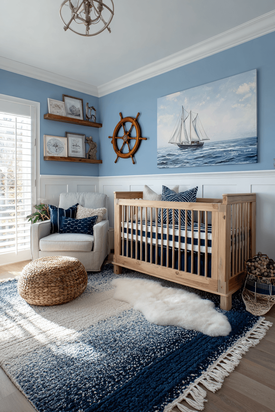 29 Ocean Themed Nursery Ideas for Calm Seas and Sound Sleep 11