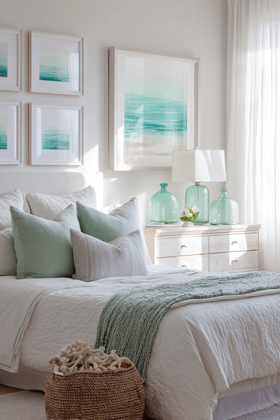 29 Beachy Room Decor Ideas From the Shore 11