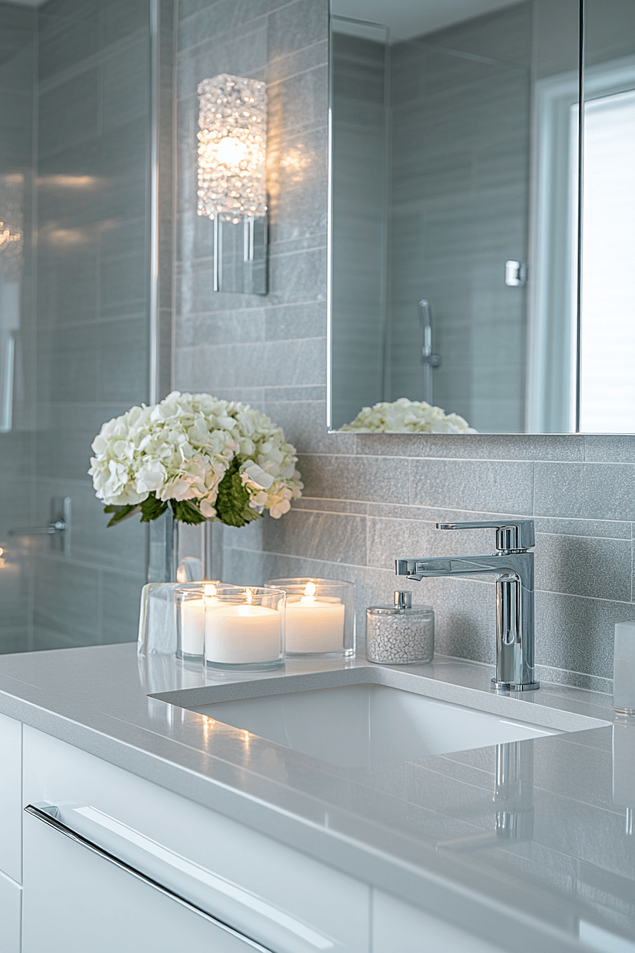 29 Grey Bathroom Ideas That Will Transform Your Space Into a Spa-Like Sanctuary 11