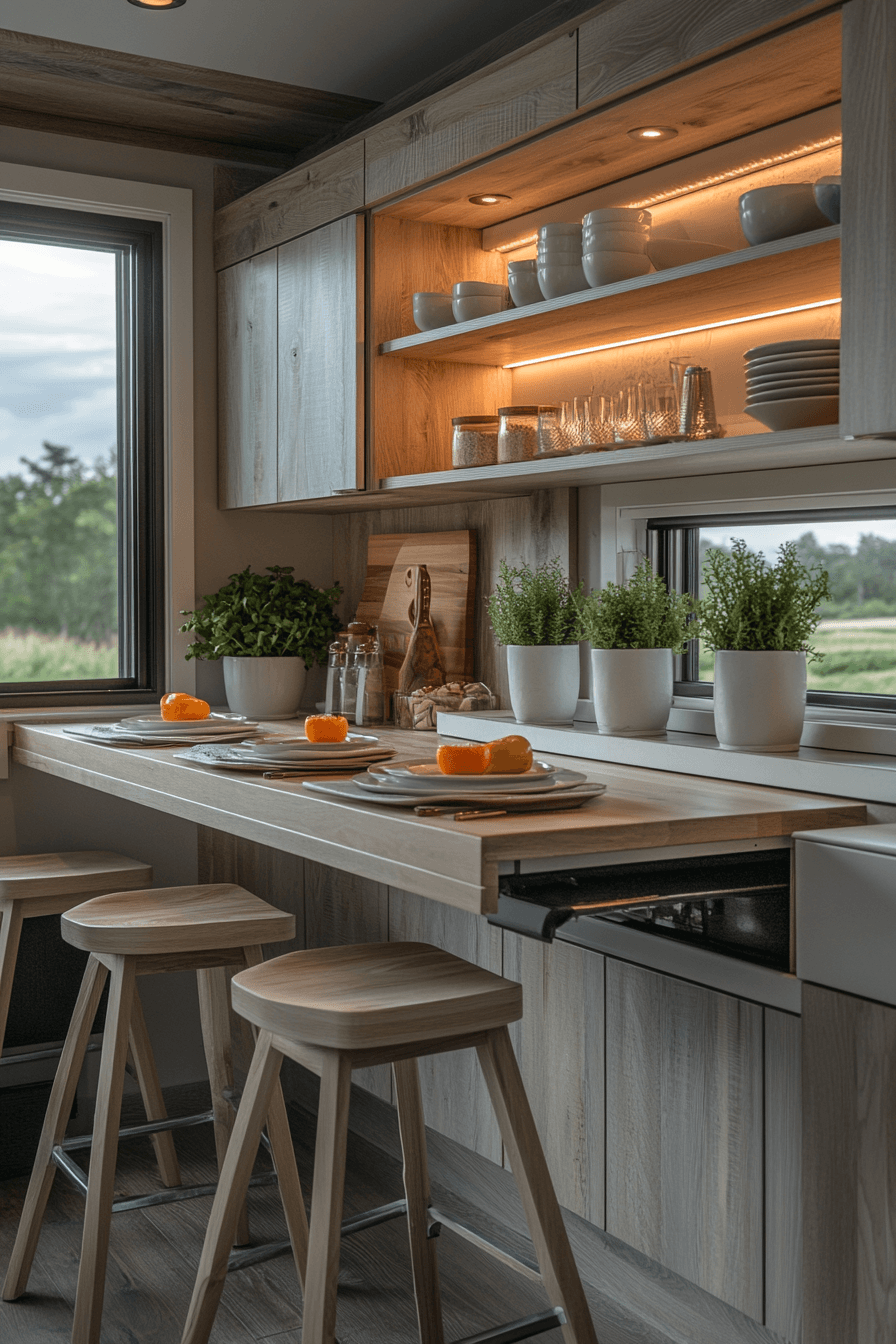 29 Tiny House Interior Ideas That Prove Small Spaces Can Be Stunning 11