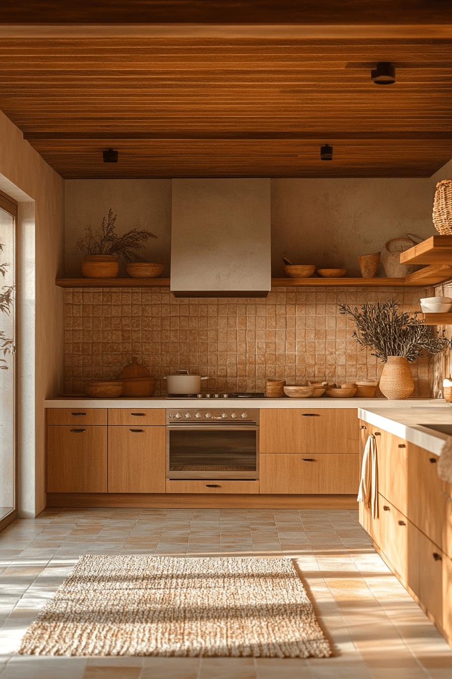29 Warm Cozy Kitchens That Smell Like Sunday Morning 11