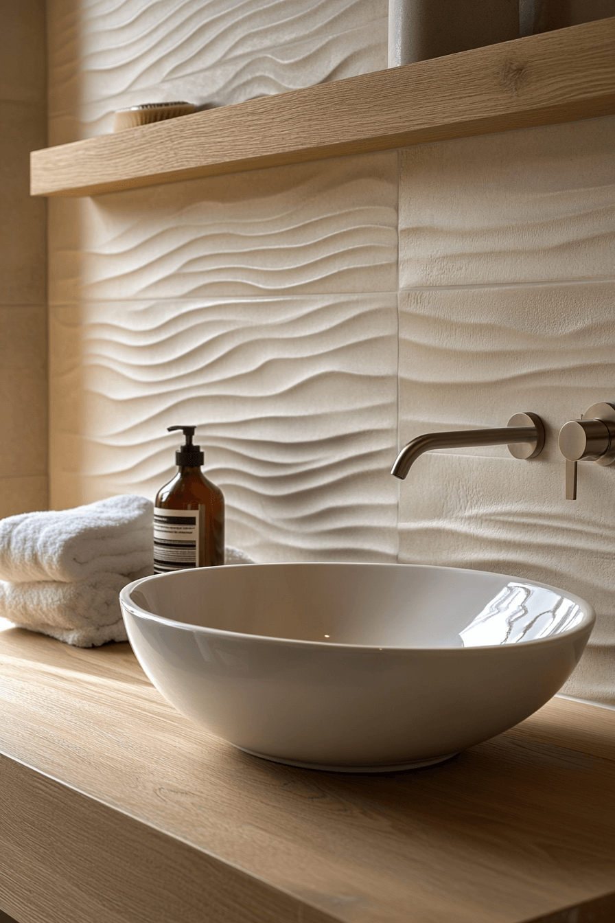 29 Guest Bathroom Ideas That Will Wow Your Visitors 11