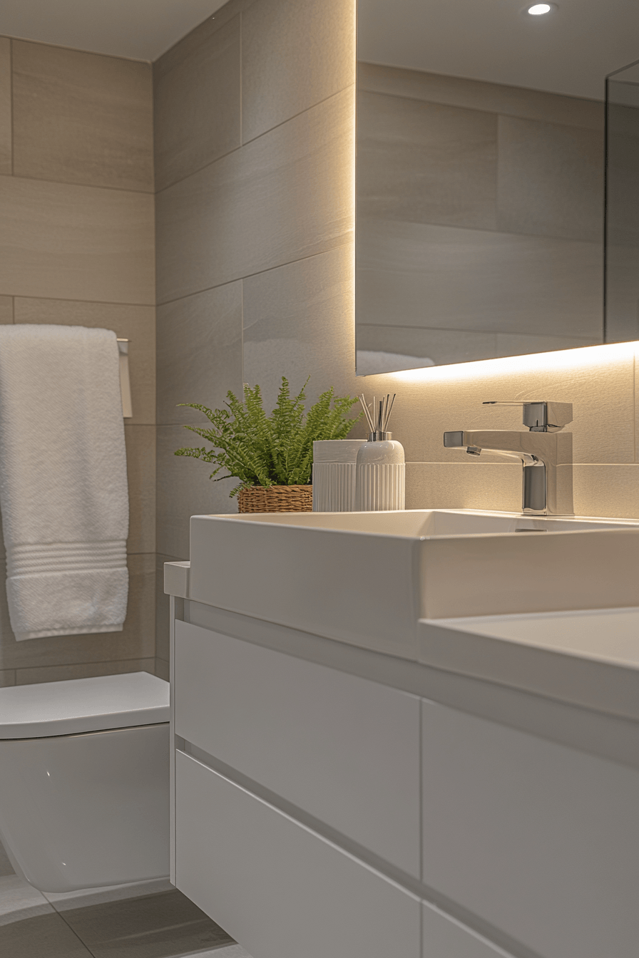 29 Scandinavian Bathroom Ideas That Bring Nordic Elegance to Your Home 12