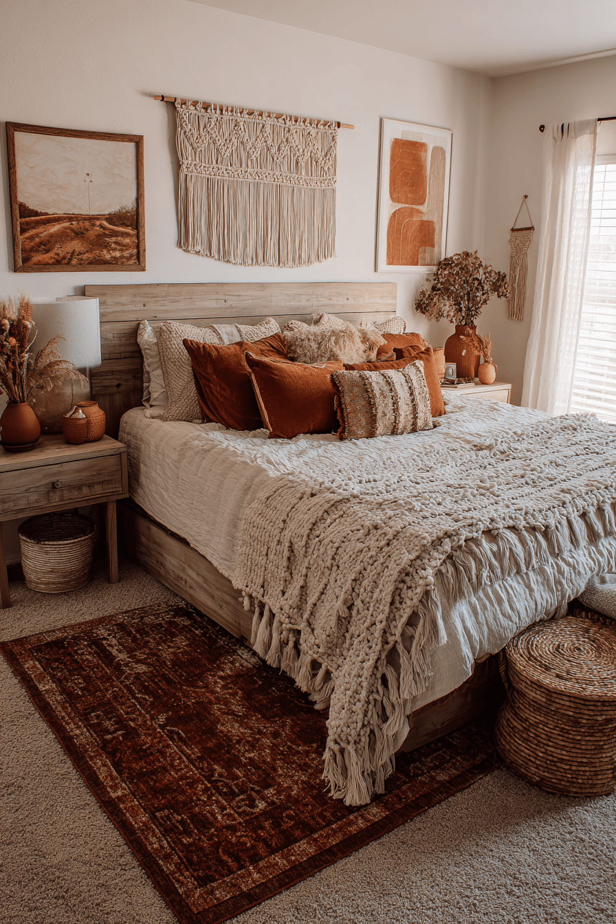 29 Warm Cozy Bedrooms for When You Need to Hide 12