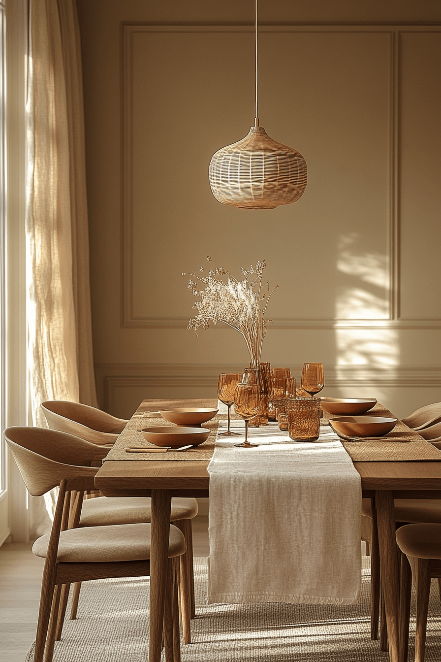 29 Warm Dining Rooms for Long Dinners and Good Talk 12