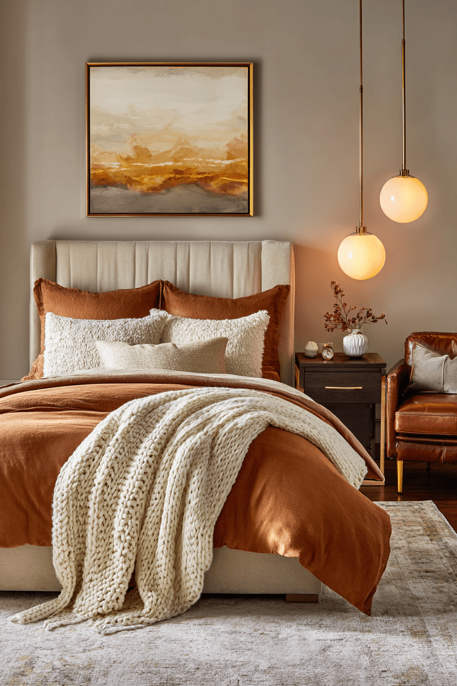 29 Warm Neutral Bedroom Ideas That Calm You Down 12
