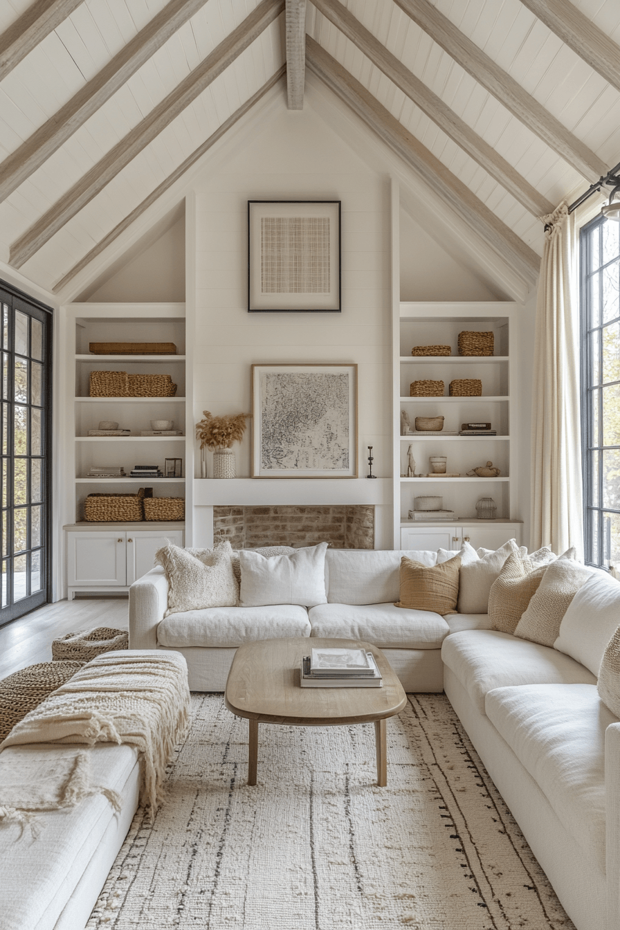 29 Modern Cottage Interior Ideas That Blend Rustic Charm With Contemporary Style 12