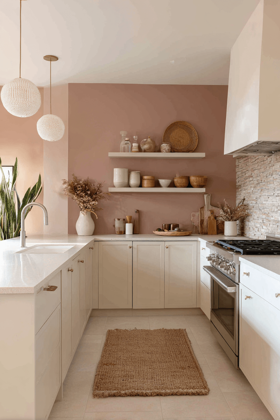 29 Warm Neutral Kitchens That Make You Want to Cook Slowly 12