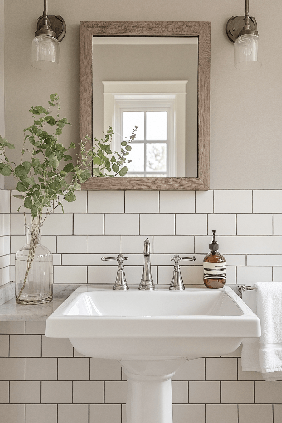 29 Guest Bathroom Ideas That Will Wow Your Visitors 12