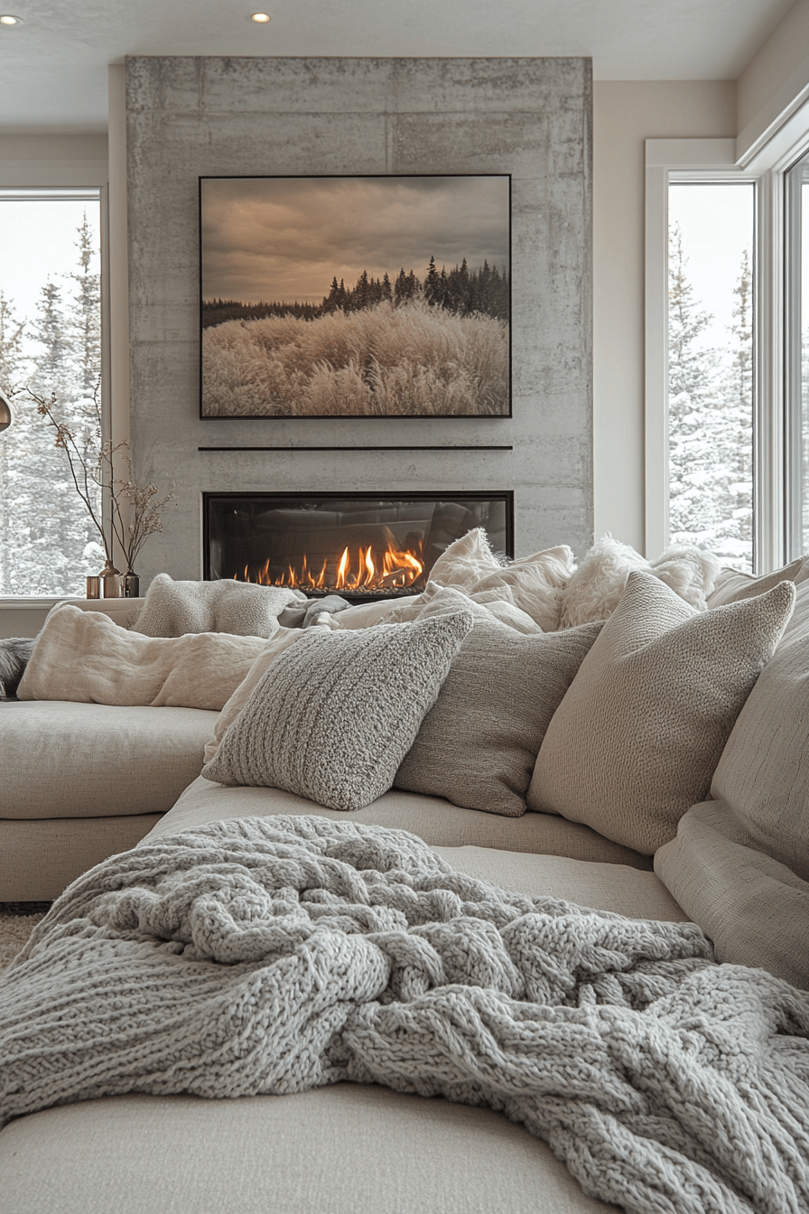 29 Grey and Beige Living Room Ideas That Balance Cool and Warm Tones 12