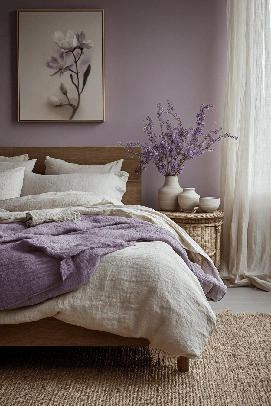 29 Purple Themed Bedroom Ideas That Feel Grown-Up, Not Girly 12