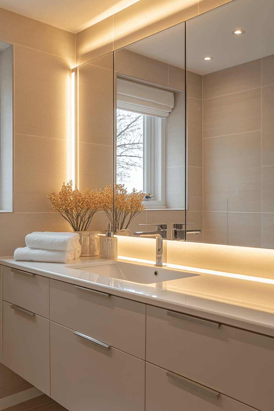 29 Bathroom Cabinet Ideas That Transform Your Space Into a Stylish Retreat 12